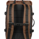 Zaino unisex riciclato Casual BKGOAL-Marrone Tucano