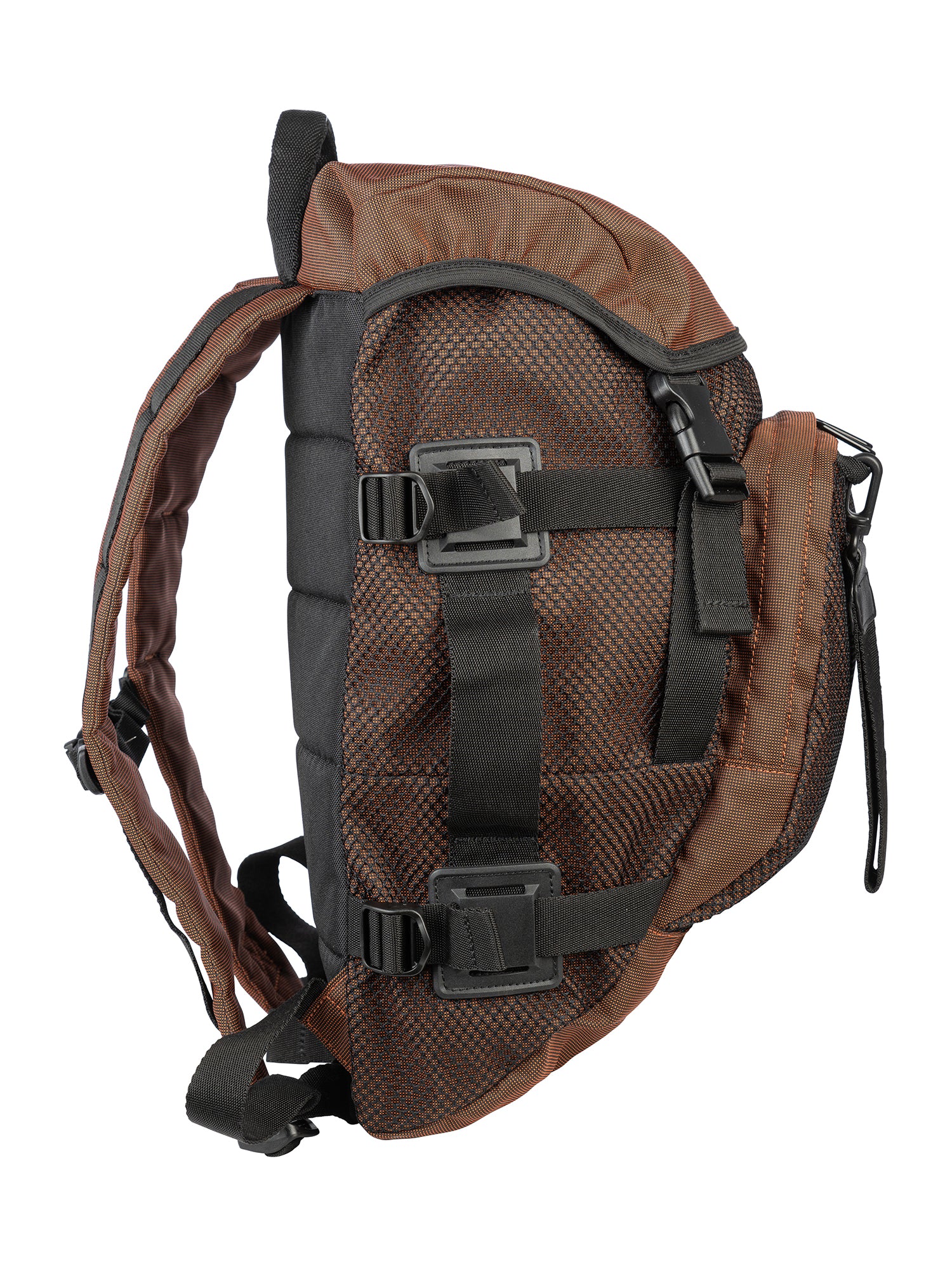 Zaino unisex riciclato Casual BKGOAL-Marrone Tucano