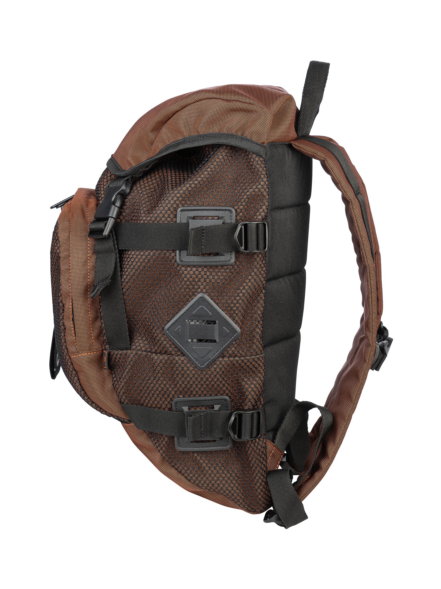Zaino unisex riciclato Casual BKGOAL-Marrone Tucano