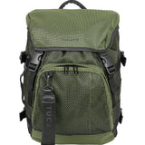 Zaino unisex riciclato Casual BKGOAL-Verde Tucano