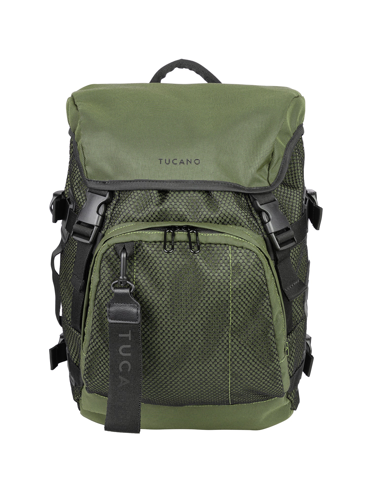 Zaino unisex riciclato Casual BKGOAL-Verde Tucano