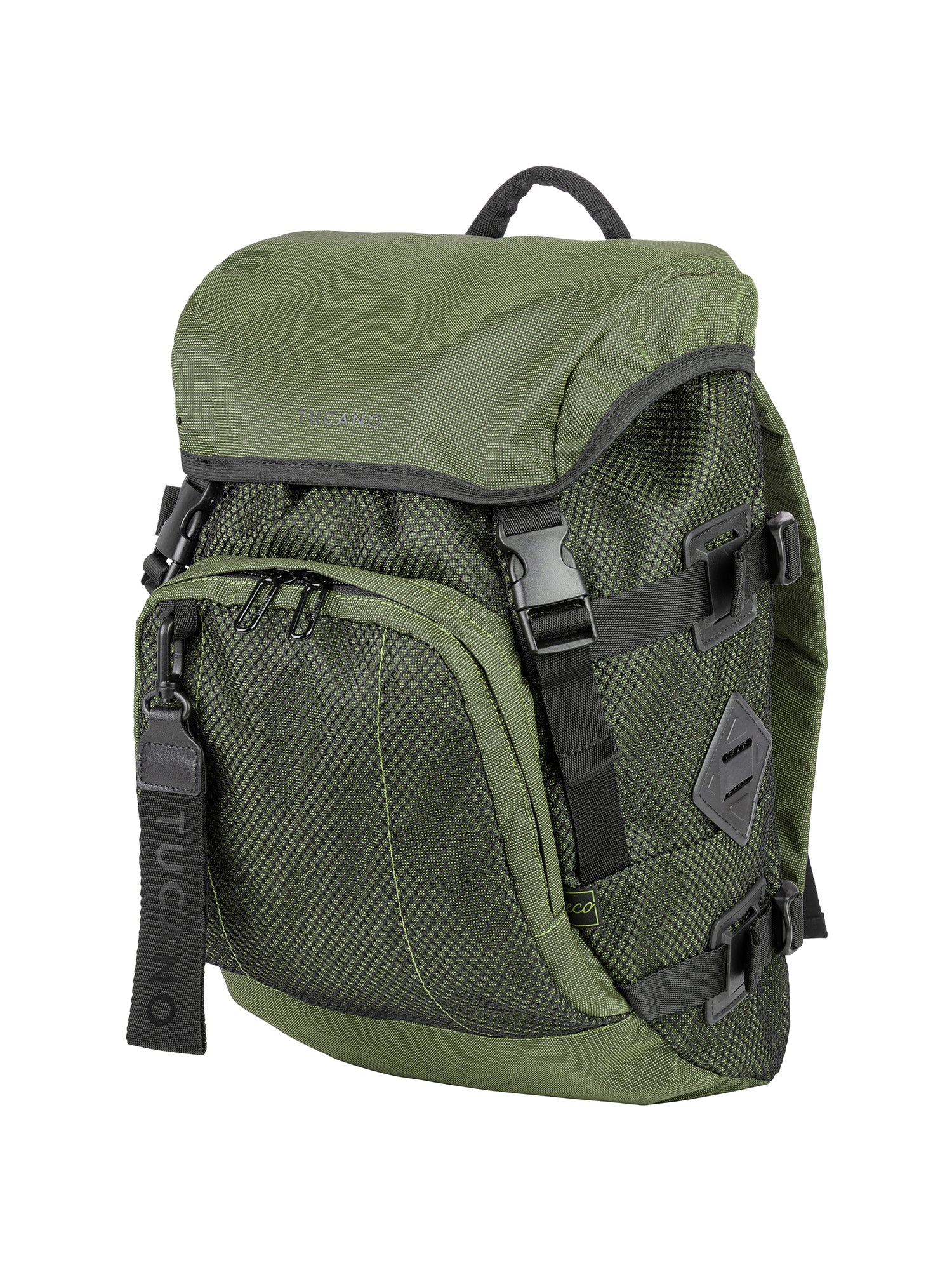 Zaino unisex riciclato Casual BKGOAL-Verde Tucano