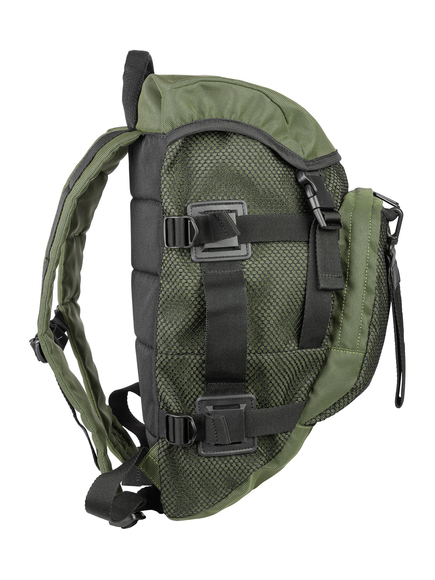 Zaino unisex riciclato Casual BKGOAL-Verde Tucano