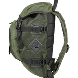 Zaino unisex riciclato Casual BKGOAL-Verde Tucano