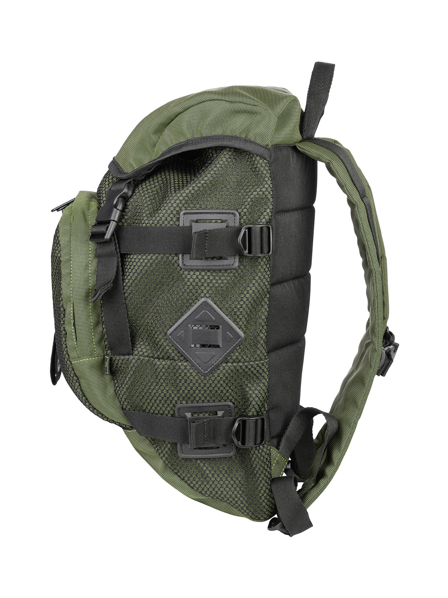 Zaino unisex riciclato Casual BKGOAL-Verde Tucano