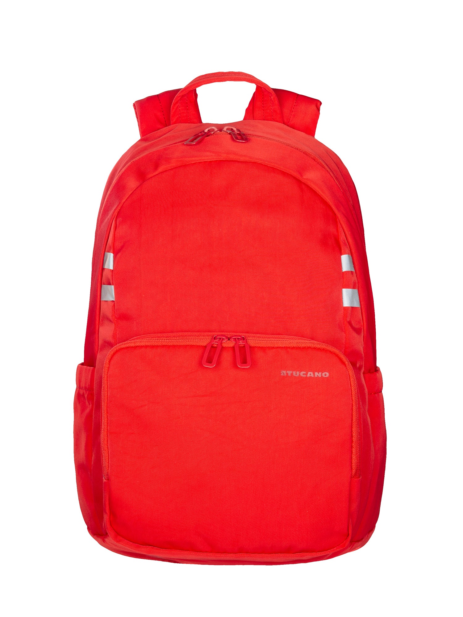 Zaino unisex in nylon Casual BKPHO-Rosso Tucano