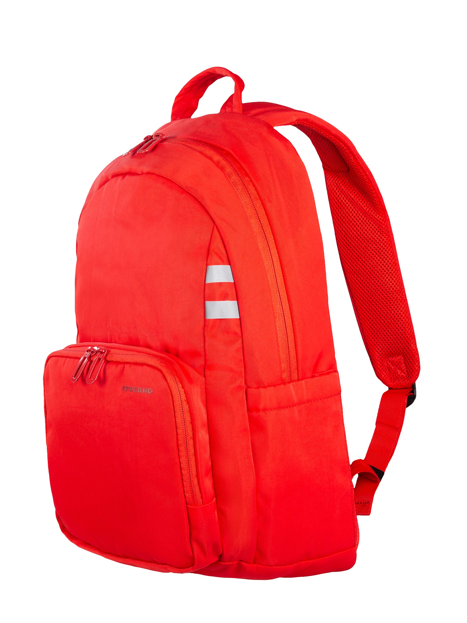 Zaino unisex in nylon Casual BKPHO-Rosso Tucano