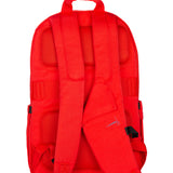 Zaino unisex in nylon Casual BKPHO-Rosso Tucano