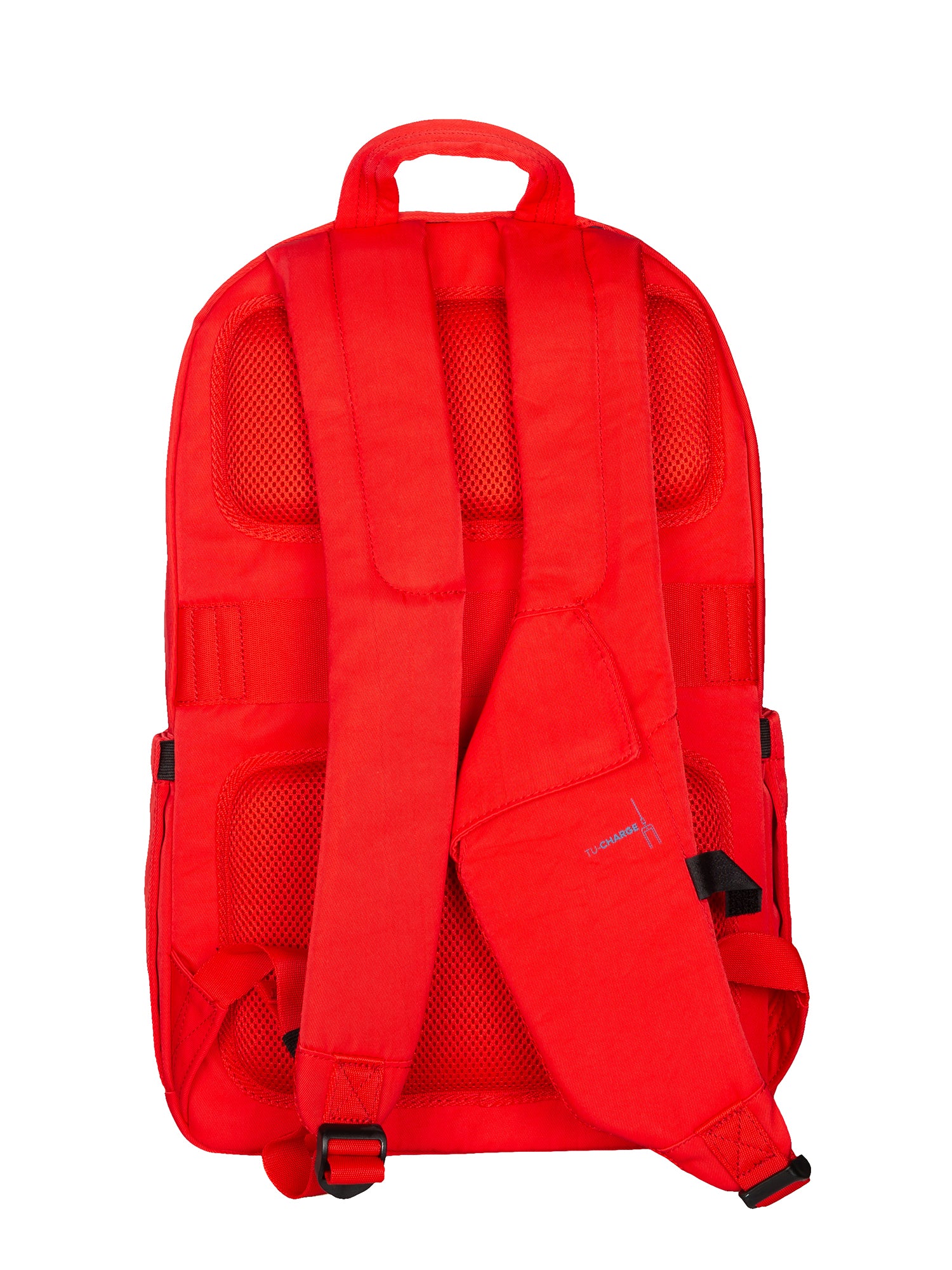 Zaino unisex in nylon Casual BKPHO-Rosso Tucano