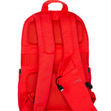 Zaino unisex in nylon Casual BKPHO-Rosso Tucano