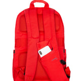 Zaino unisex in nylon Casual BKPHO-Rosso Tucano