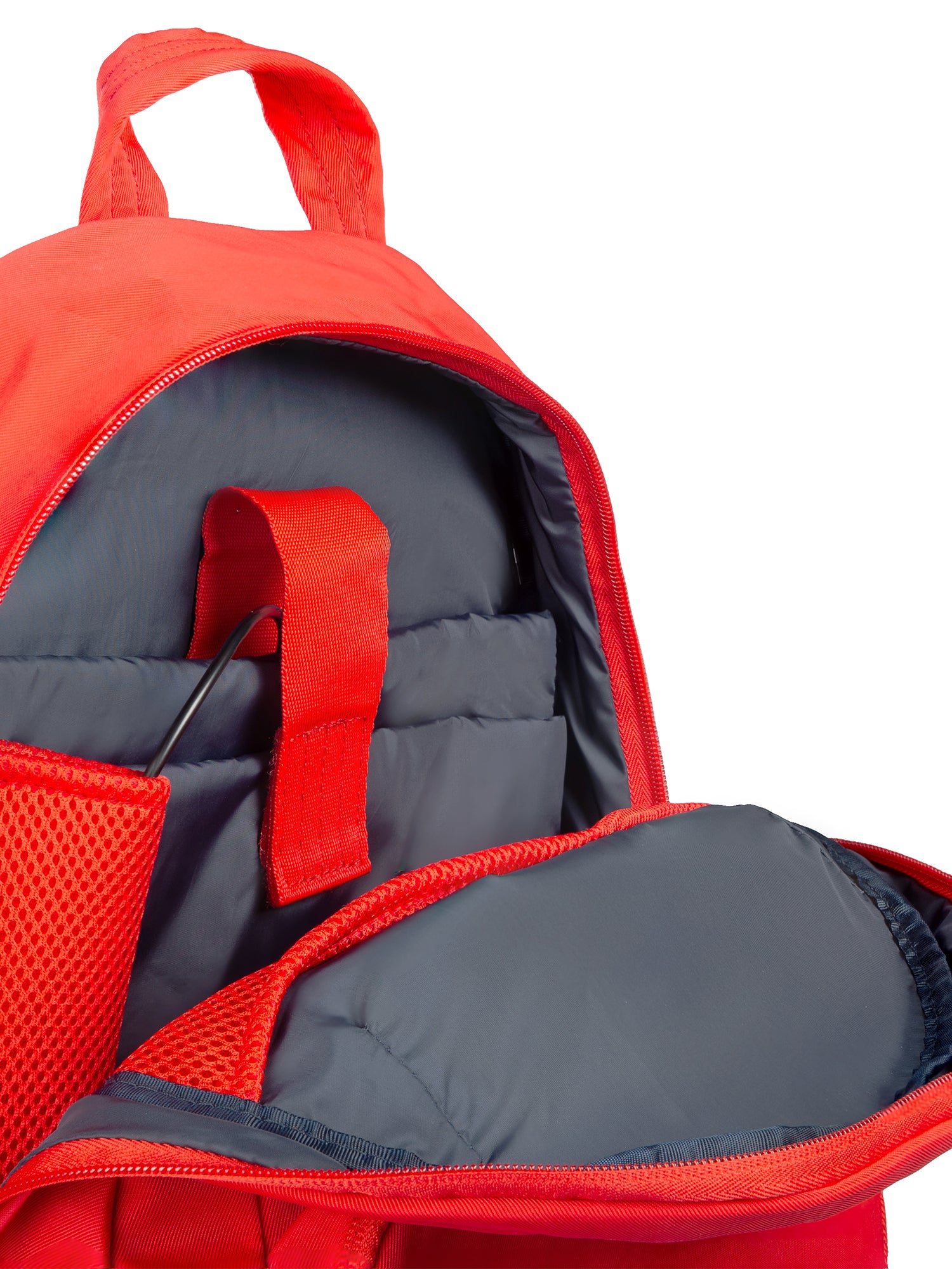 Zaino unisex in nylon Casual BKPHO-Rosso Tucano