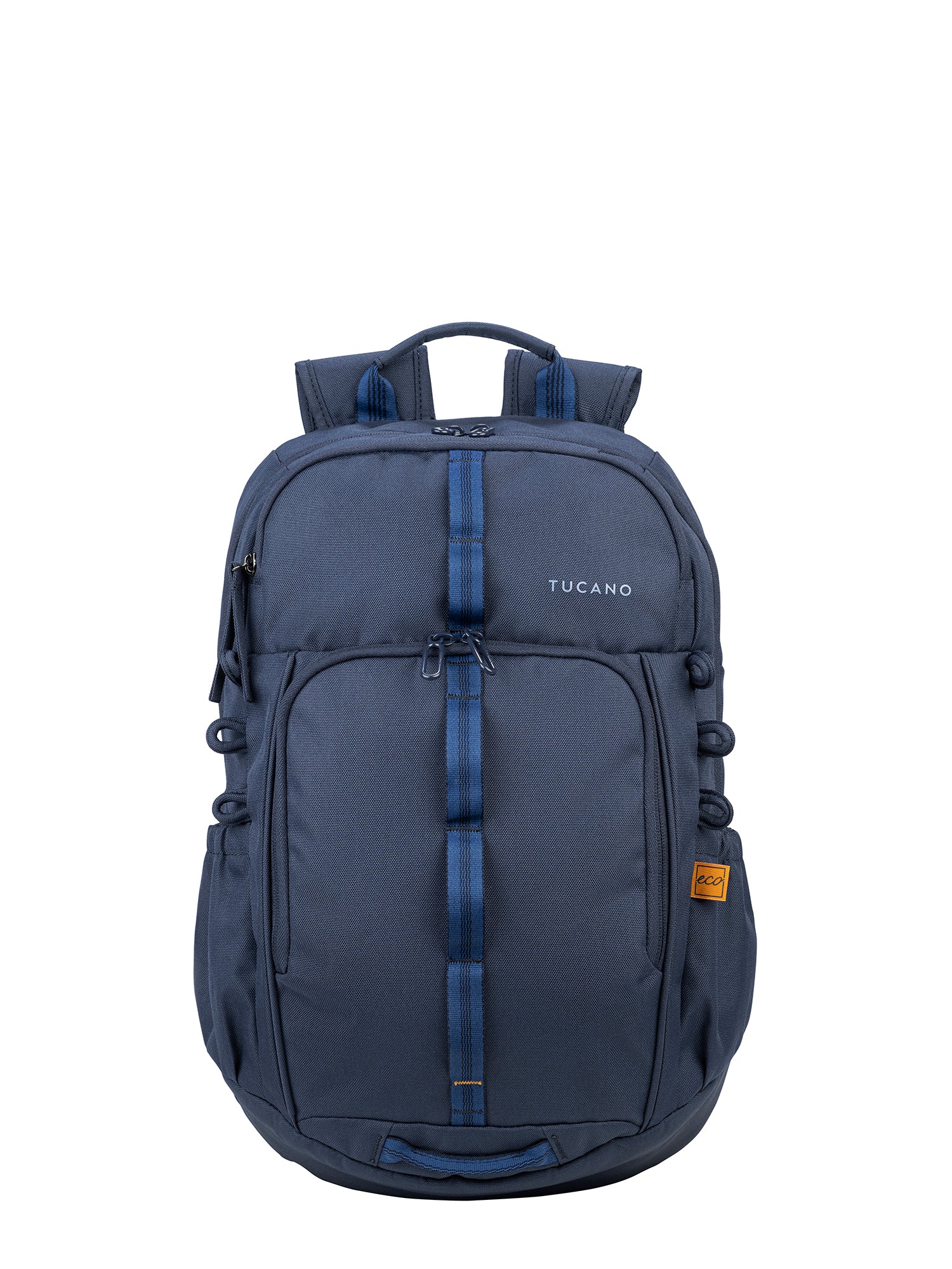 Zaino Unisex in PET Riciclato Casual BKRING15-Blu Tucano