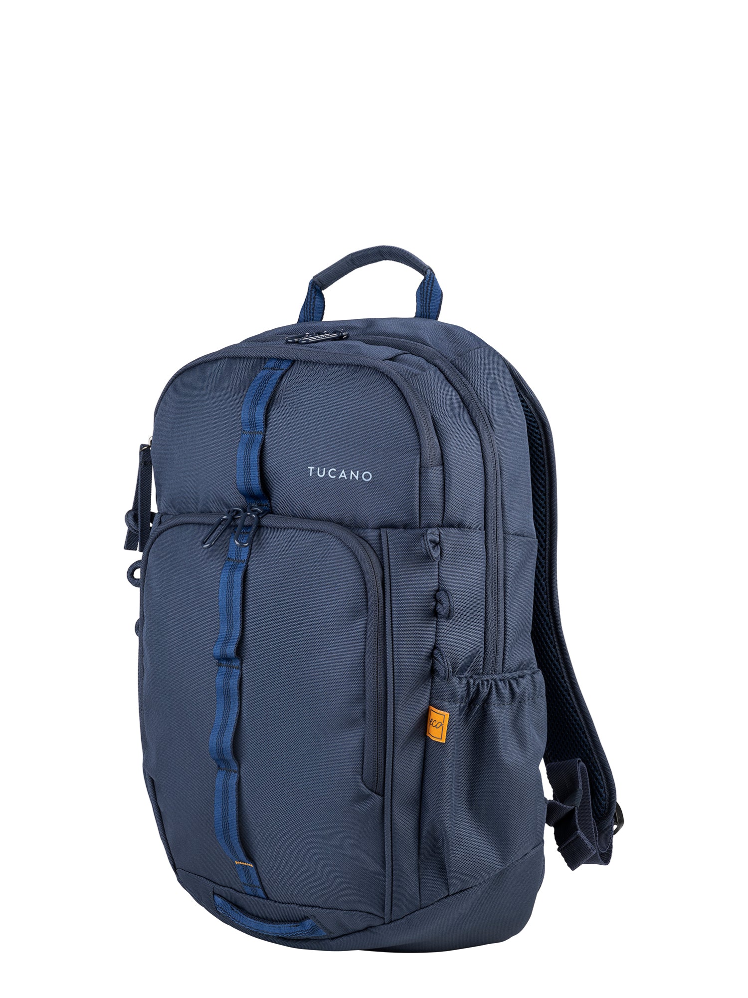Zaino Unisex in PET Riciclato Casual BKRING15-Blu Tucano