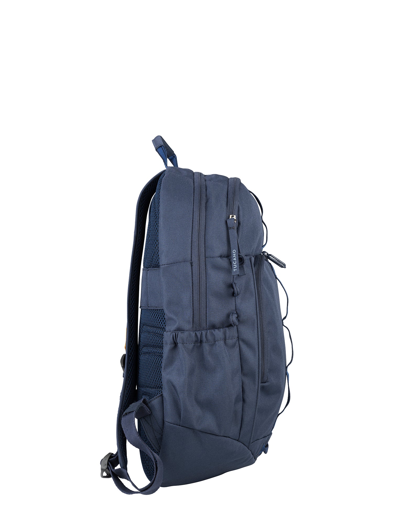 Zaino Unisex in PET Riciclato Casual BKRING15-Blu Tucano