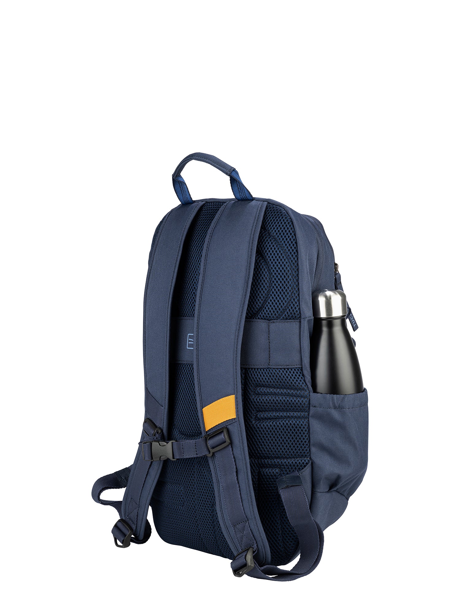Zaino Unisex in PET Riciclato Casual BKRING15-Blu Tucano