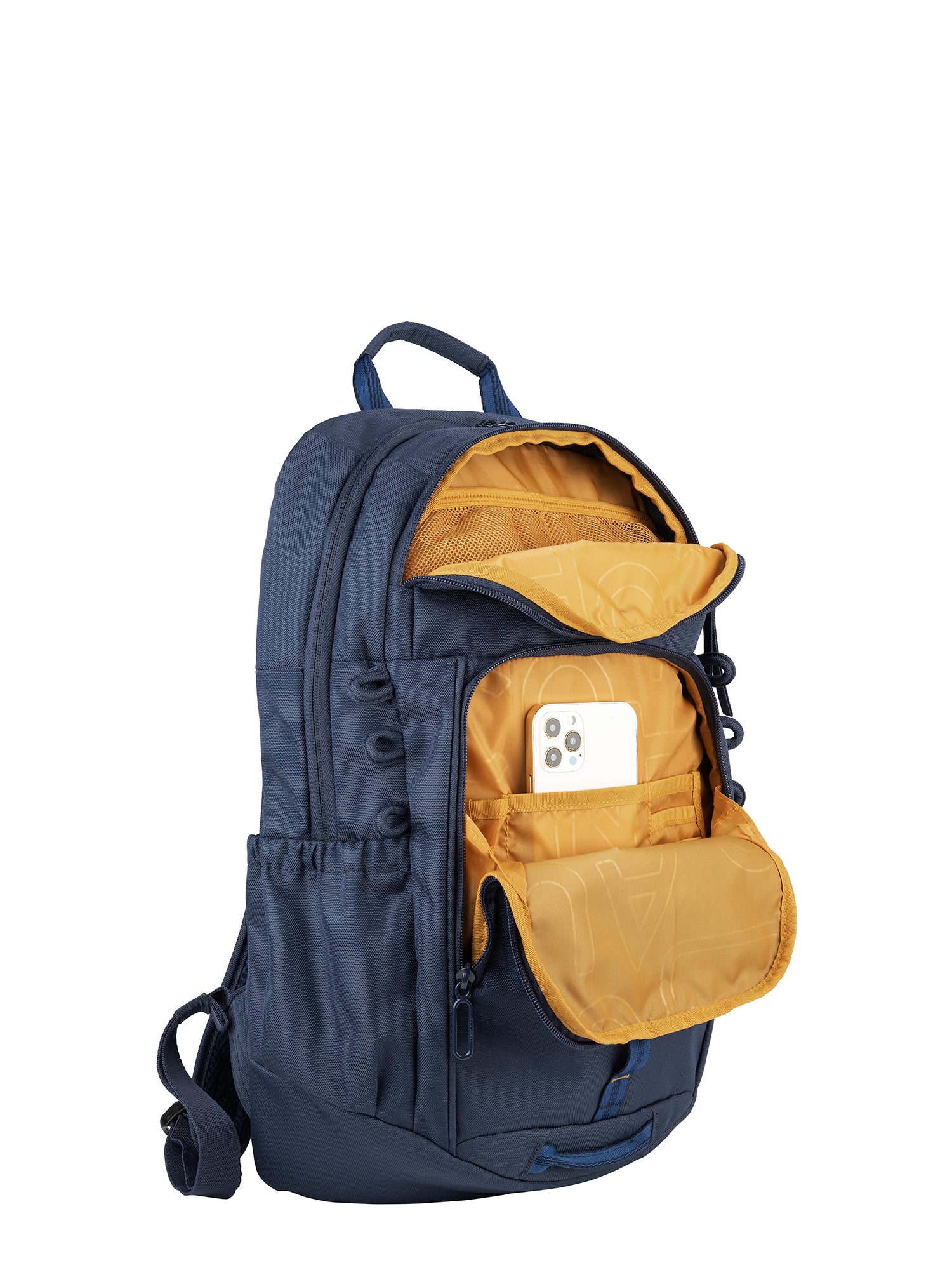 Zaino Unisex in PET Riciclato Casual BKRING15-Blu Tucano
