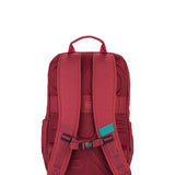 Zaino Unisex in PET Riciclato Casual BKRING15-Bordeaux Tucano