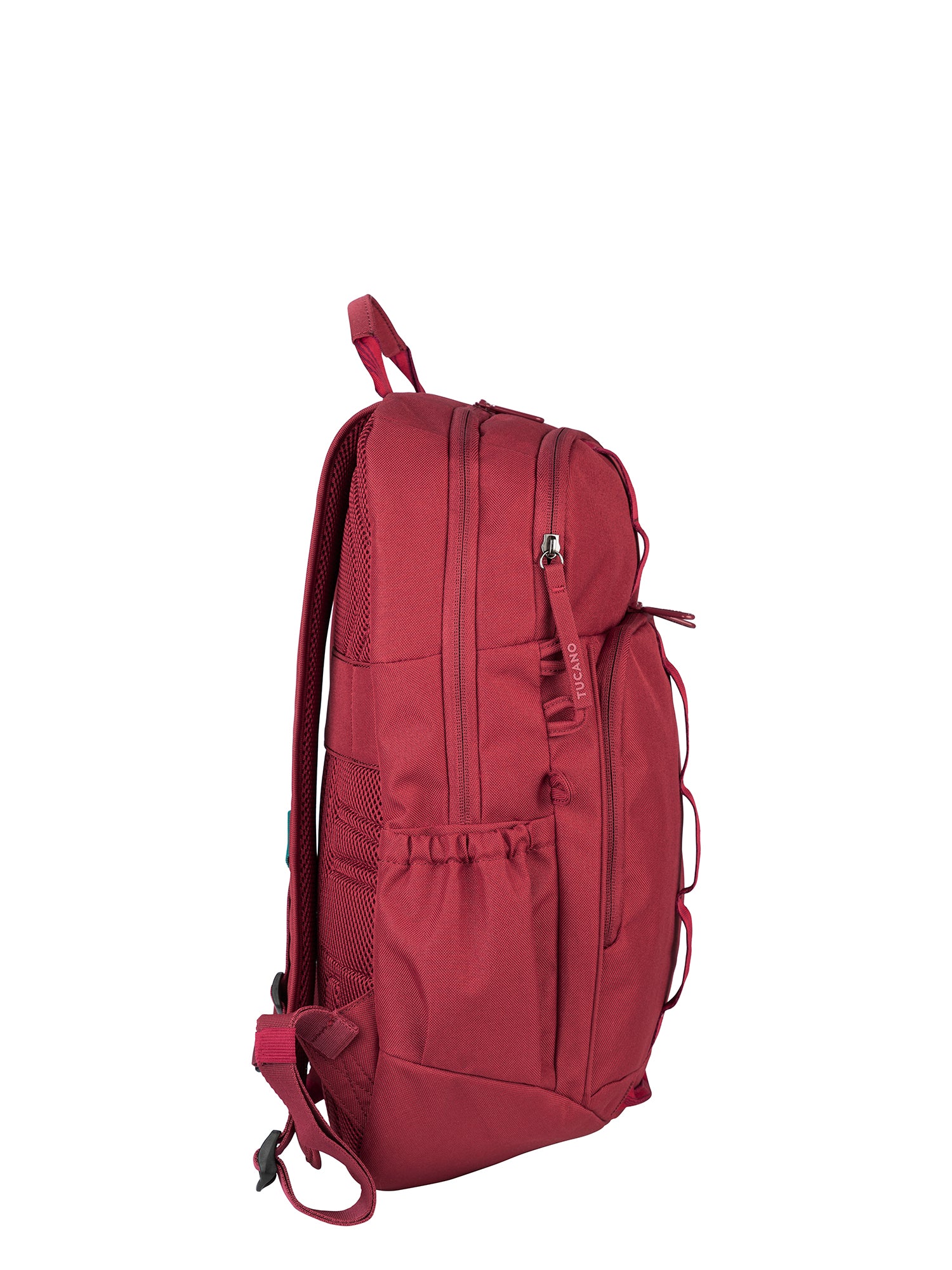 Zaino Unisex in PET Riciclato Casual BKRING15-Bordeaux Tucano