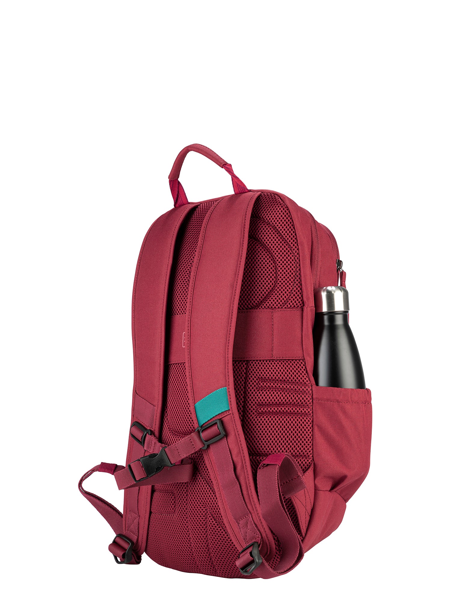 Zaino Unisex in PET Riciclato Casual BKRING15-Bordeaux Tucano