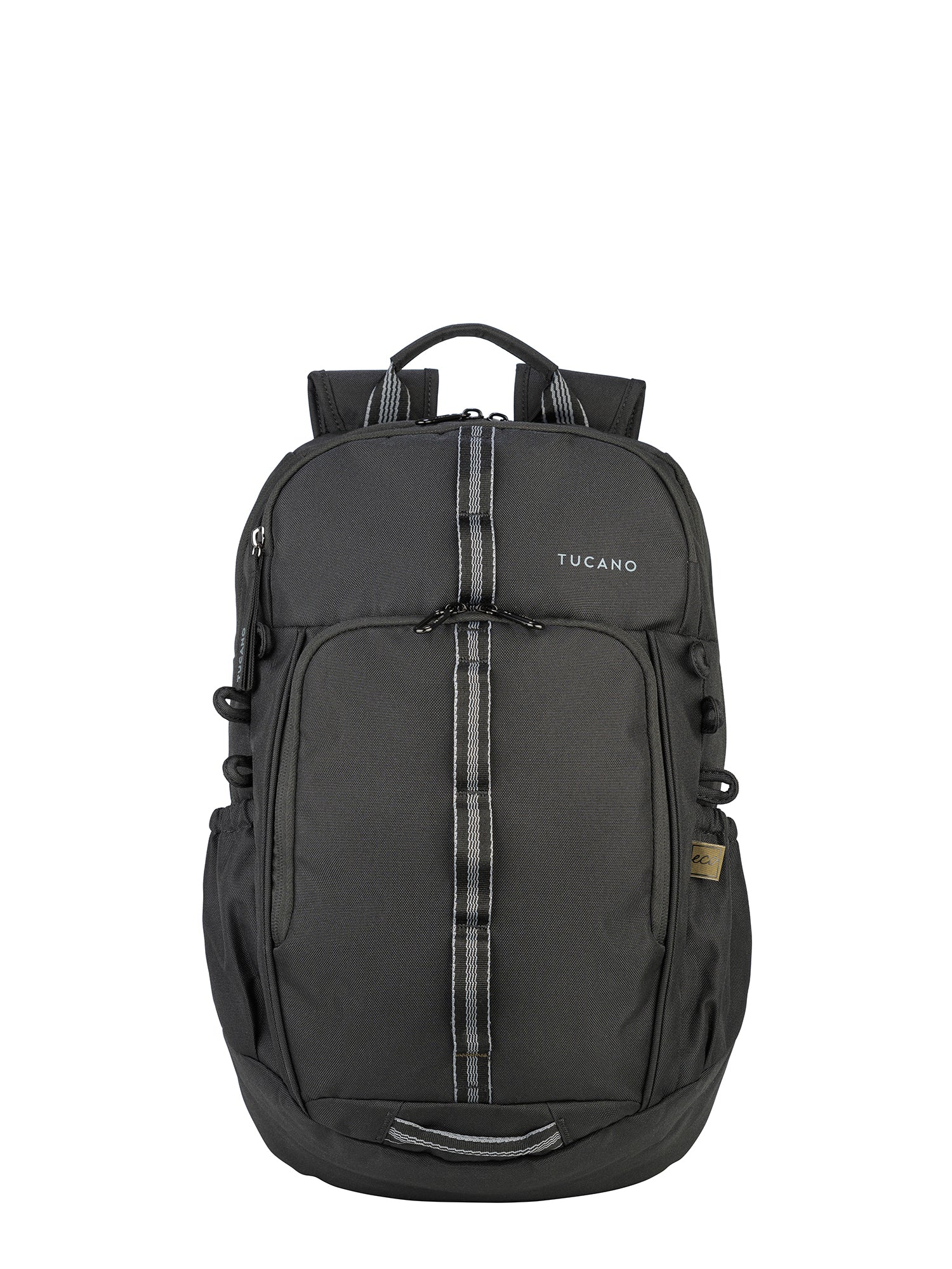 Zaino Unisex in PET Riciclato Casual BKRING15-Nero Tucano