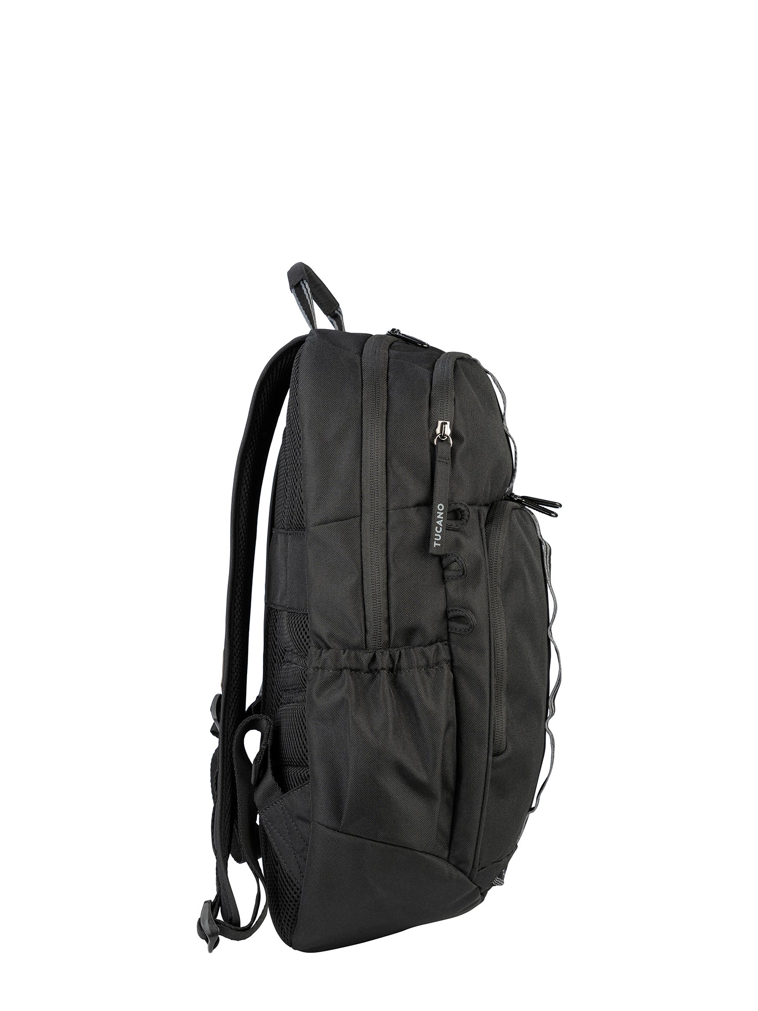 Zaino Unisex in PET Riciclato Casual BKRING15-Nero Tucano