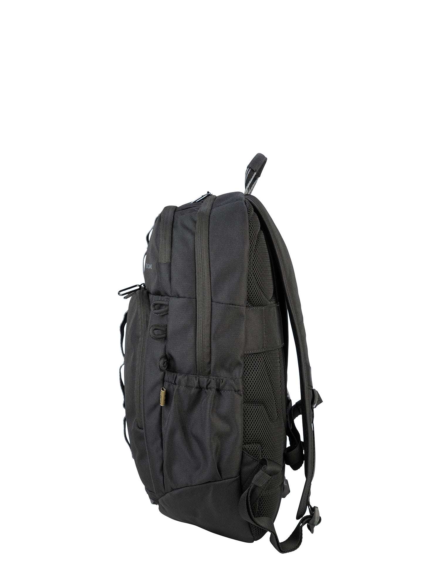 Zaino Unisex in PET Riciclato Casual BKRING15-Nero Tucano