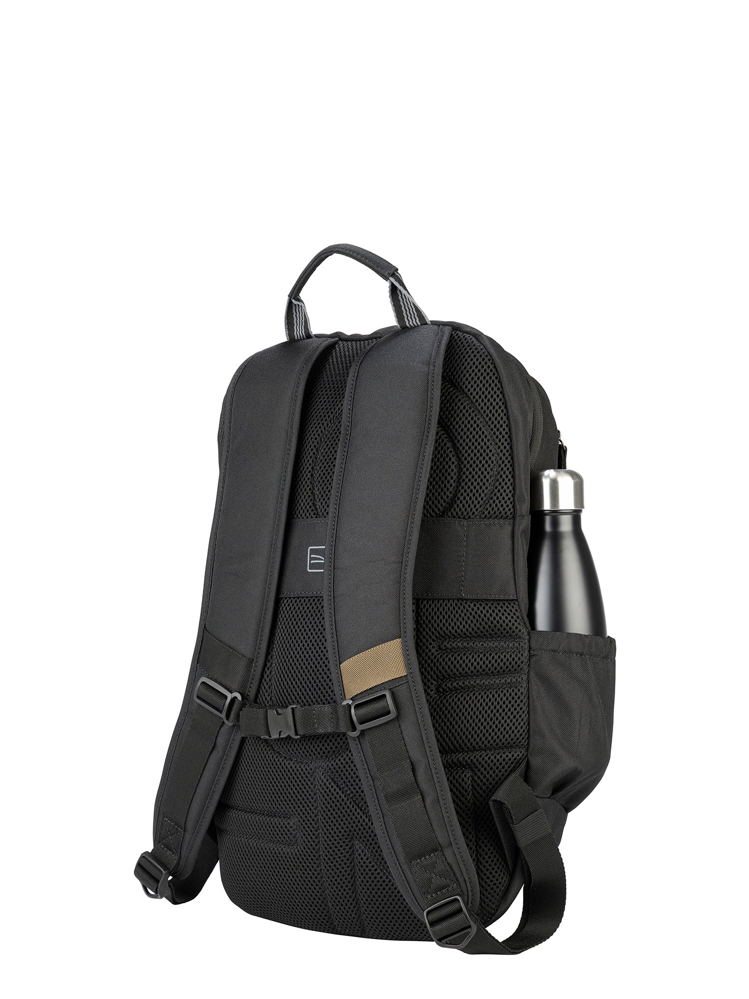 Zaino Unisex in PET Riciclato Casual BKRING15-Nero Tucano