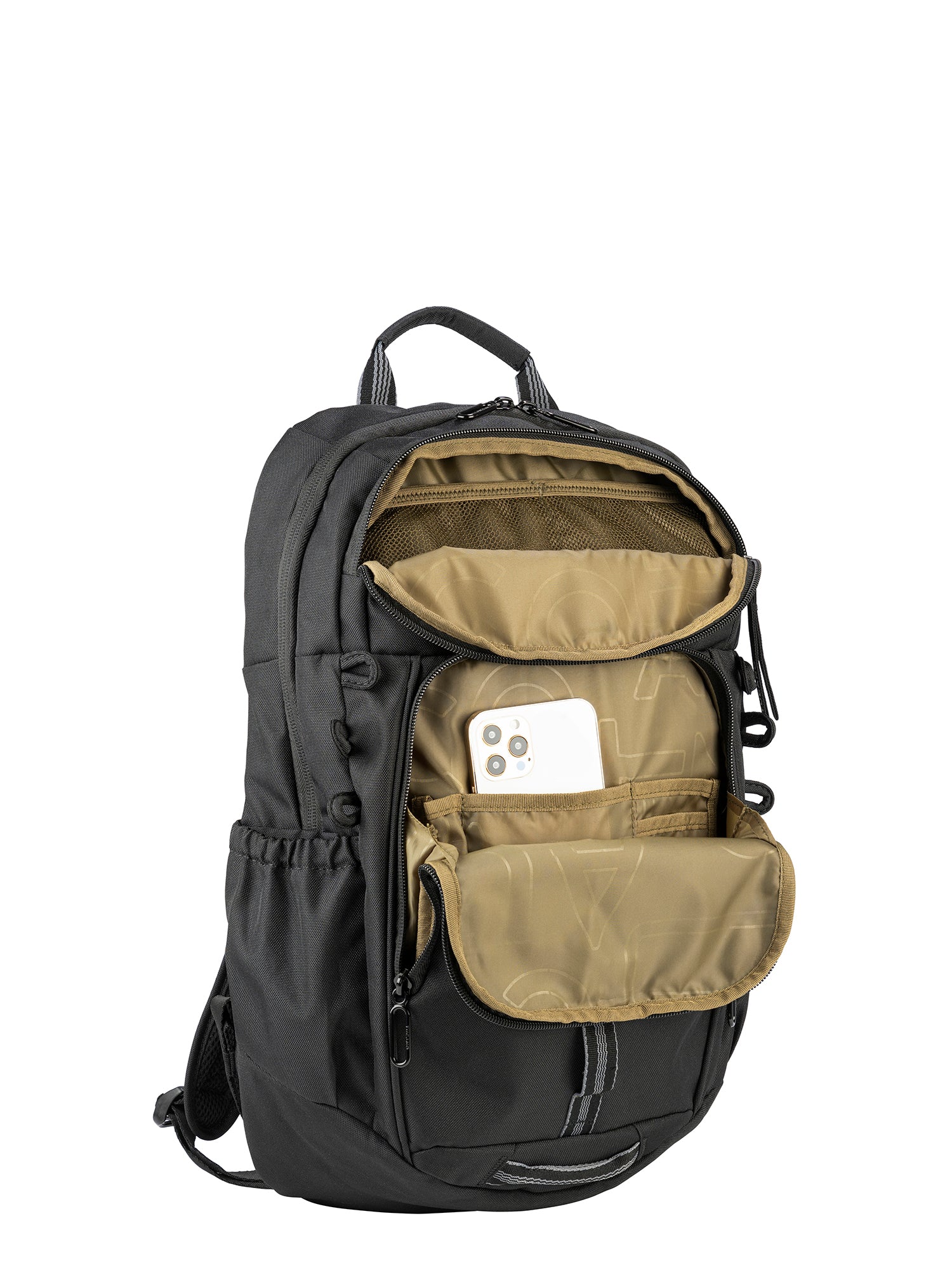Zaino Unisex in PET Riciclato Casual BKRING15-Nero Tucano