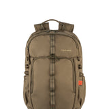 Zaino Unisex in PET Riciclato Casual BKRING15-Verde militare Tucano