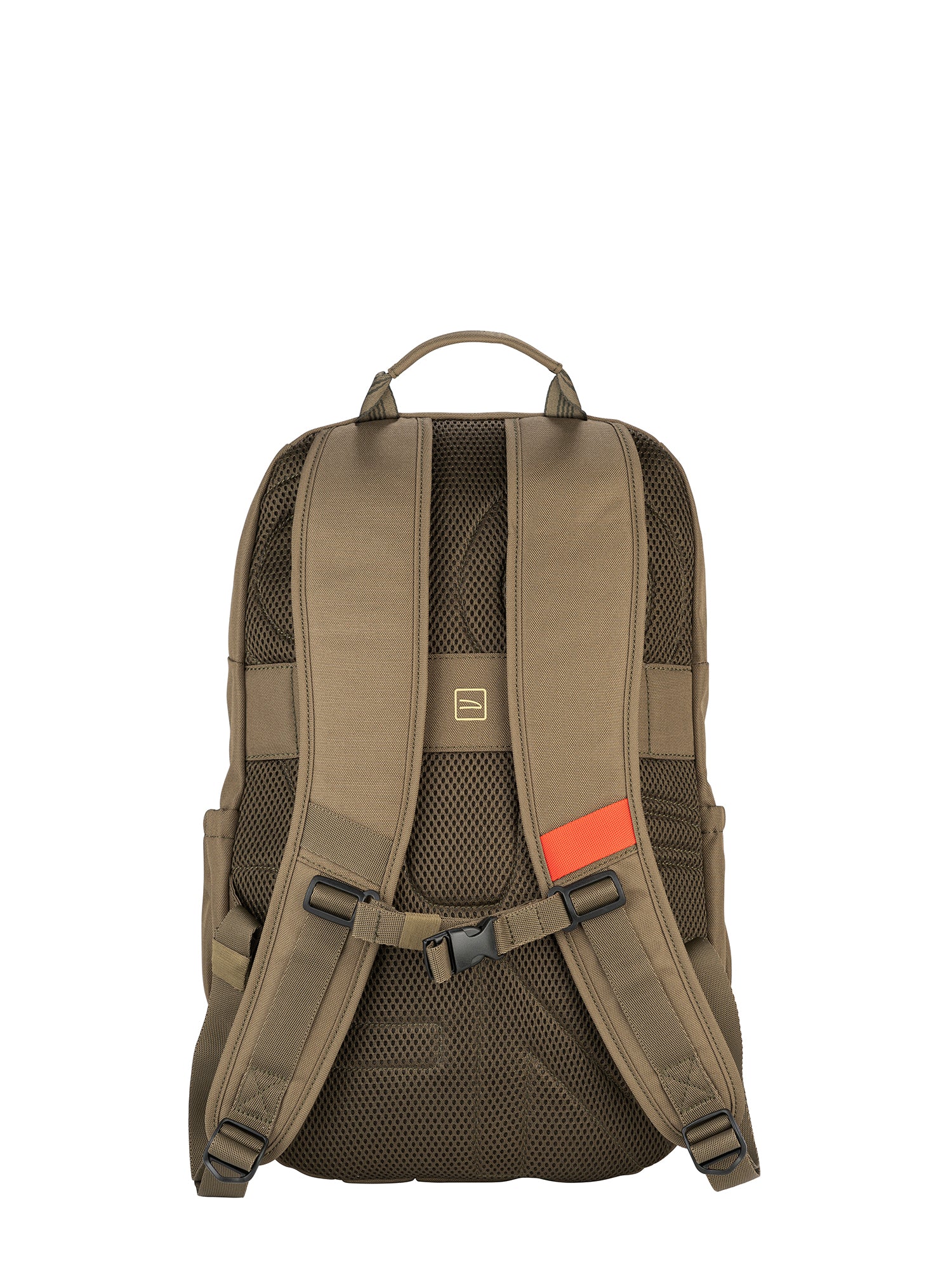 Zaino Unisex in PET Riciclato Casual BKRING15-Verde militare Tucano