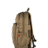 Zaino Unisex in PET Riciclato Casual BKRING15-Verde militare Tucano