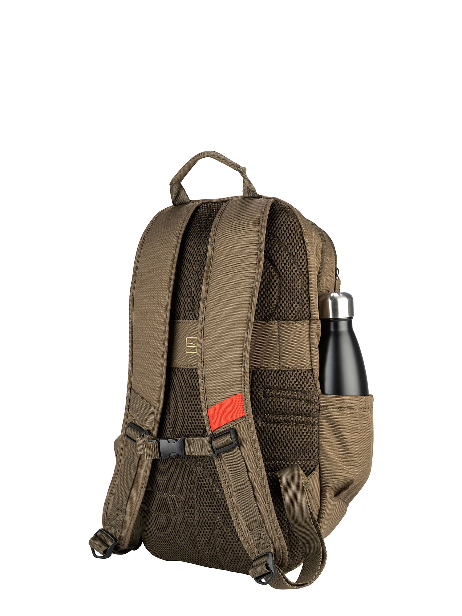 Zaino Unisex in PET Riciclato Casual BKRING15-Verde militare Tucano