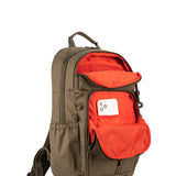 Zaino Unisex in PET Riciclato Casual BKRING15-Verde militare Tucano