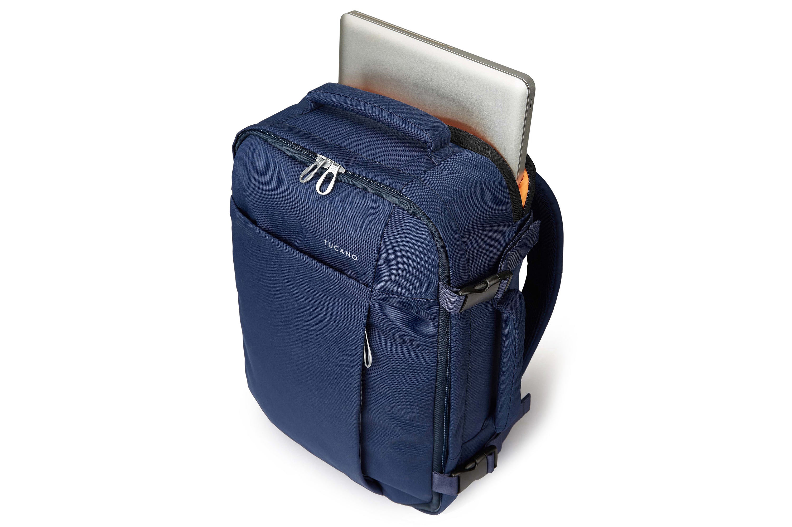 Zaino Unisex Eco-Friendly PET Riciclato BKTUG-M-Blu Tucano