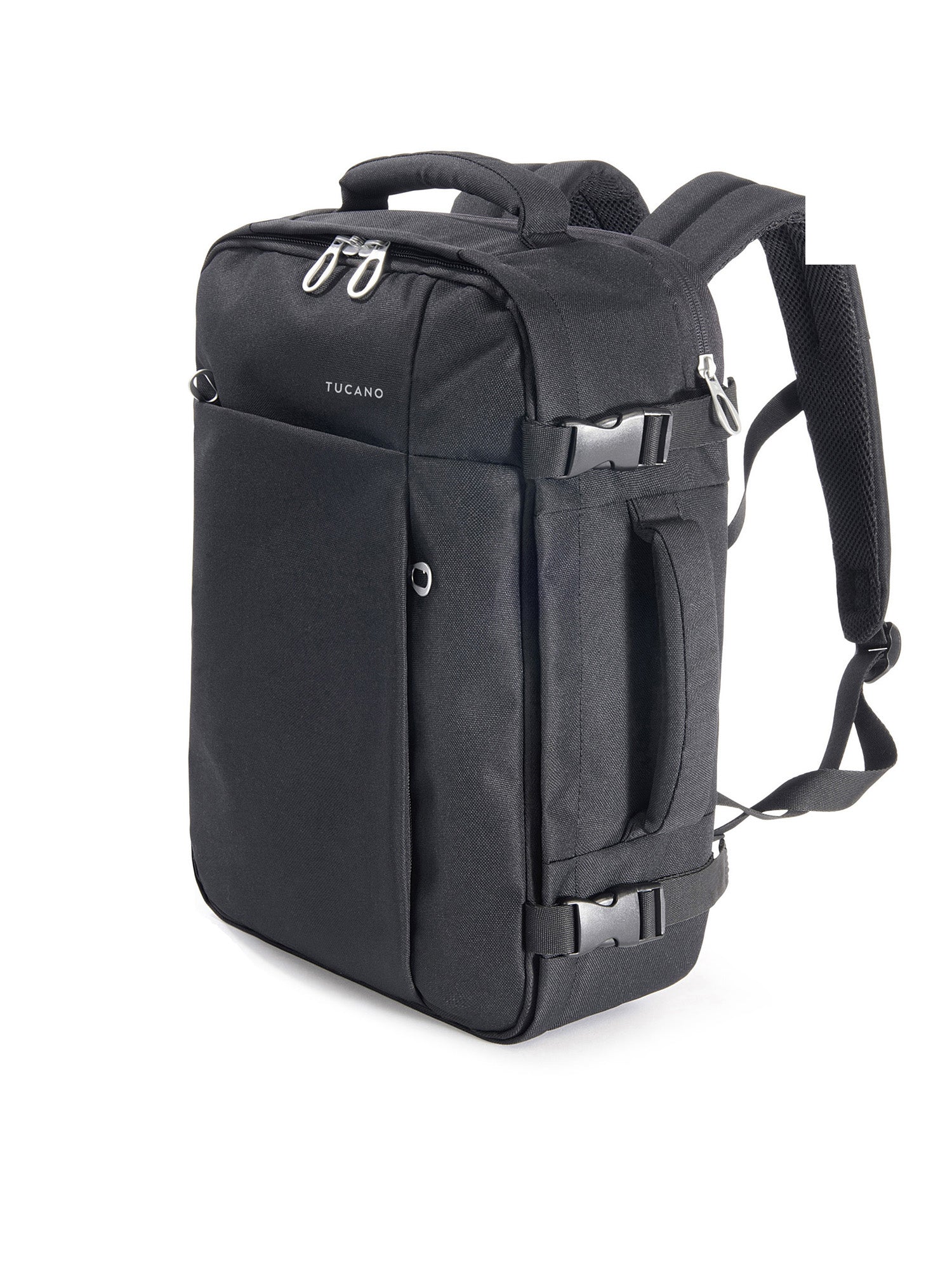 Zaino Unisex Eco-Friendly PET Riciclato BKTUG-M-Nero Tucano