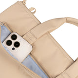 Borsa a mano da donna PET riciclato BLAM21314-Beige Tucano