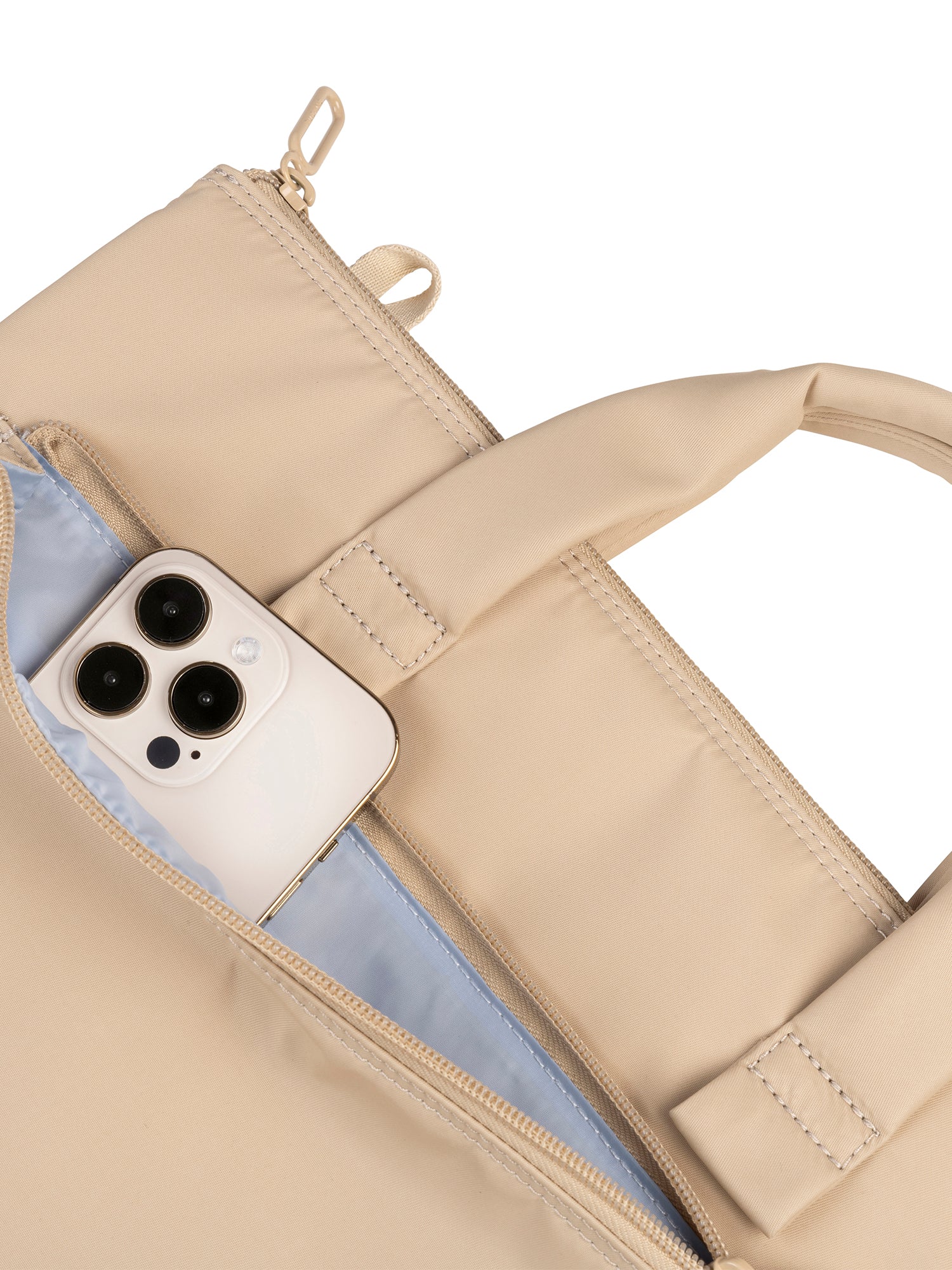 Borsa a mano da donna PET riciclato BLAM21314-Beige Tucano