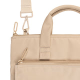 Borsa a mano da donna PET riciclato BLAM21314-Beige Tucano