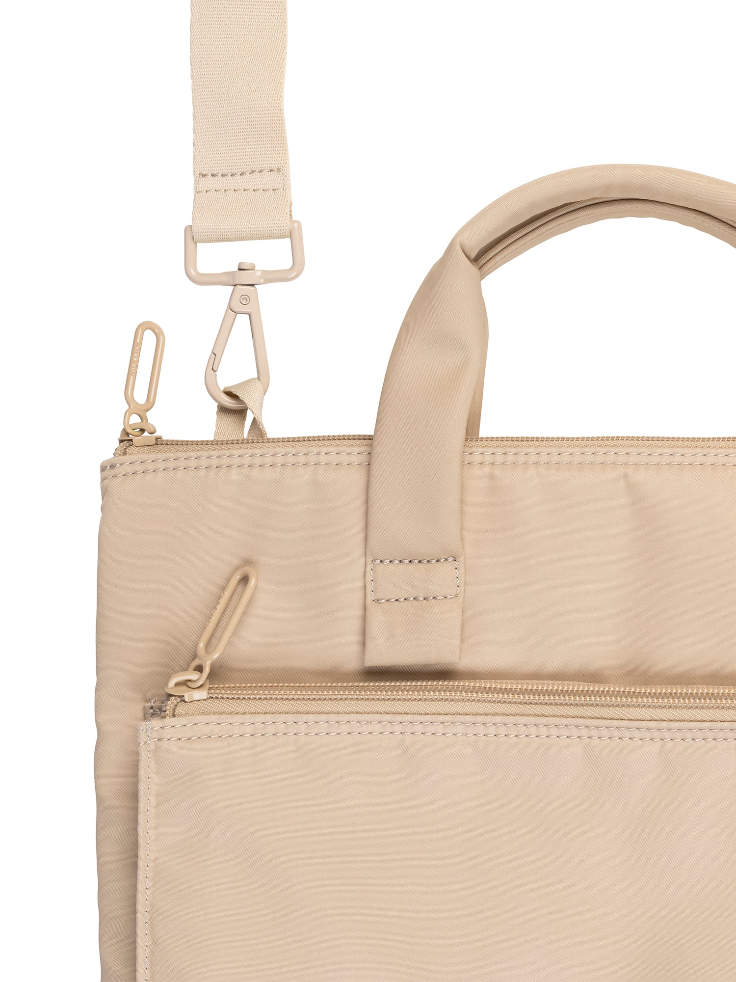 Borsa a mano da donna PET riciclato BLAM21314-Beige Tucano