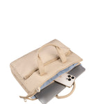 Borsa a mano da donna PET riciclato BLAM21314-Beige Tucano