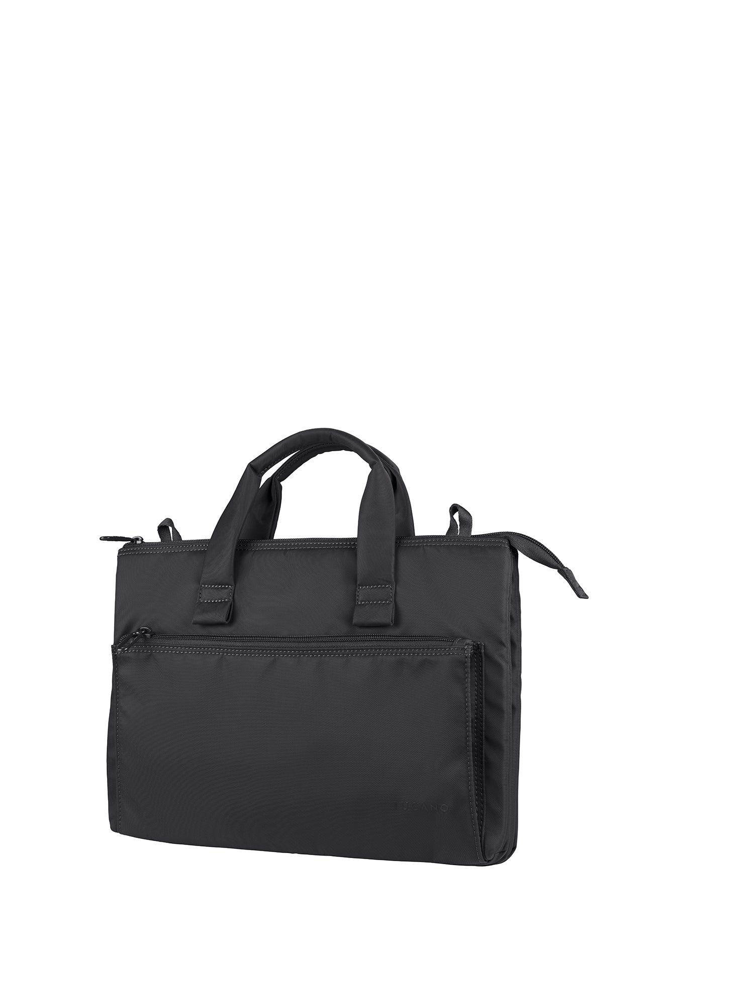 Borsa a mano da donna PET riciclato BLAM21314-Nero Tucano