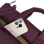 Borsa a mano da donna PET riciclato BLAM21314-Viola Tucano