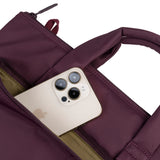 Borsa a mano da donna PET riciclato BLAM21314-Viola Tucano