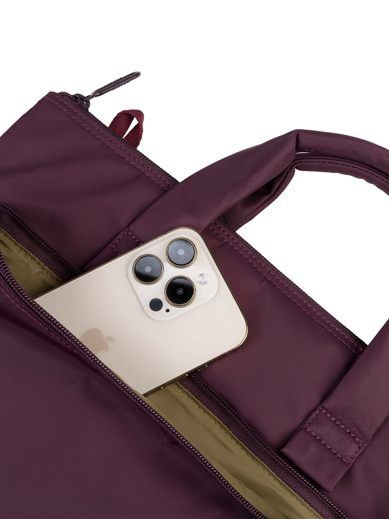 Borsa a mano da donna PET riciclato BLAM21314-Viola Tucano