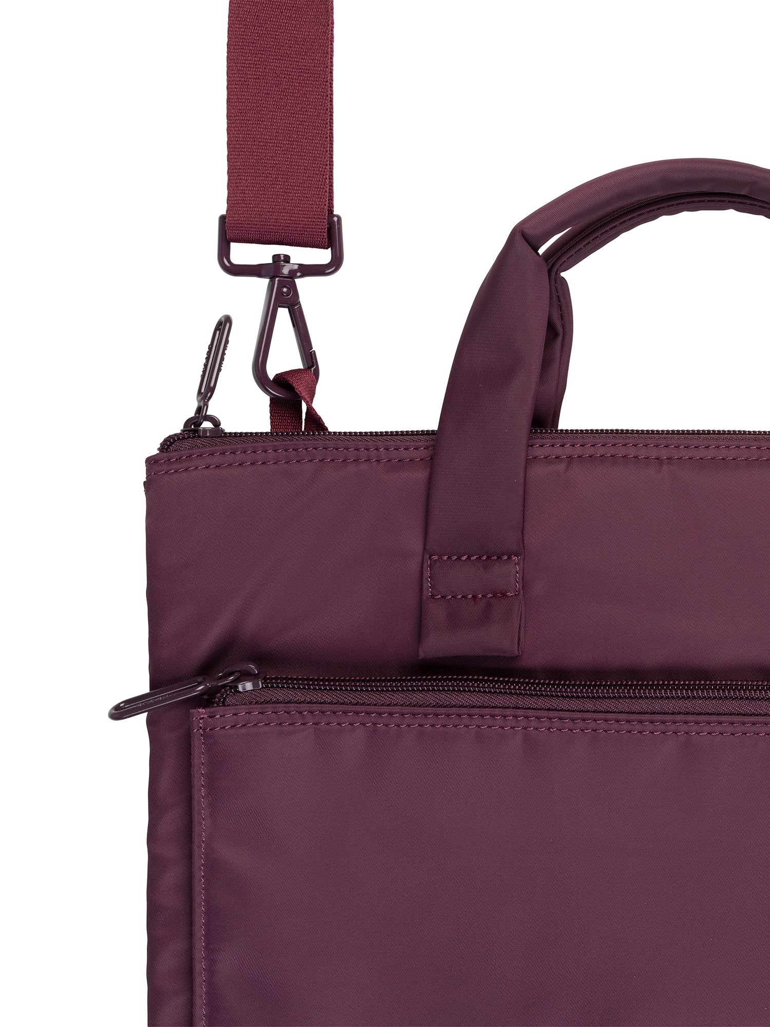 Borsa a mano da donna PET riciclato BLAM21314-Viola Tucano