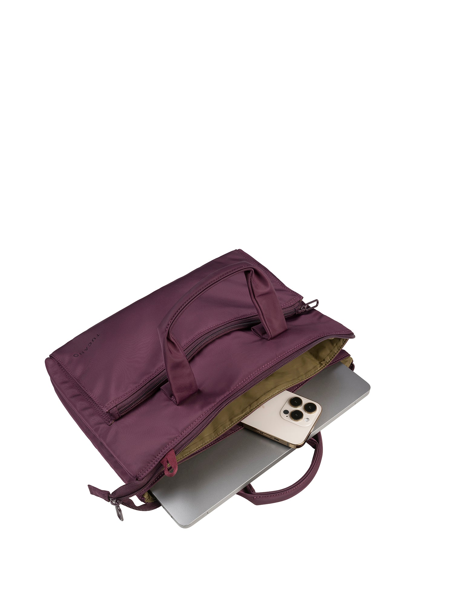 Borsa a mano da donna PET riciclato BLAM21314-Viola Tucano