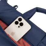 Borsa a mano da donna PET riciclato BLAM21516-Blu Tucano
