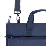 Borsa a mano da donna PET riciclato BLAM21516-Blu Tucano