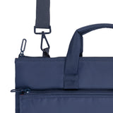 Borsa a mano da donna PET riciclato BLAM21516-Blu Tucano